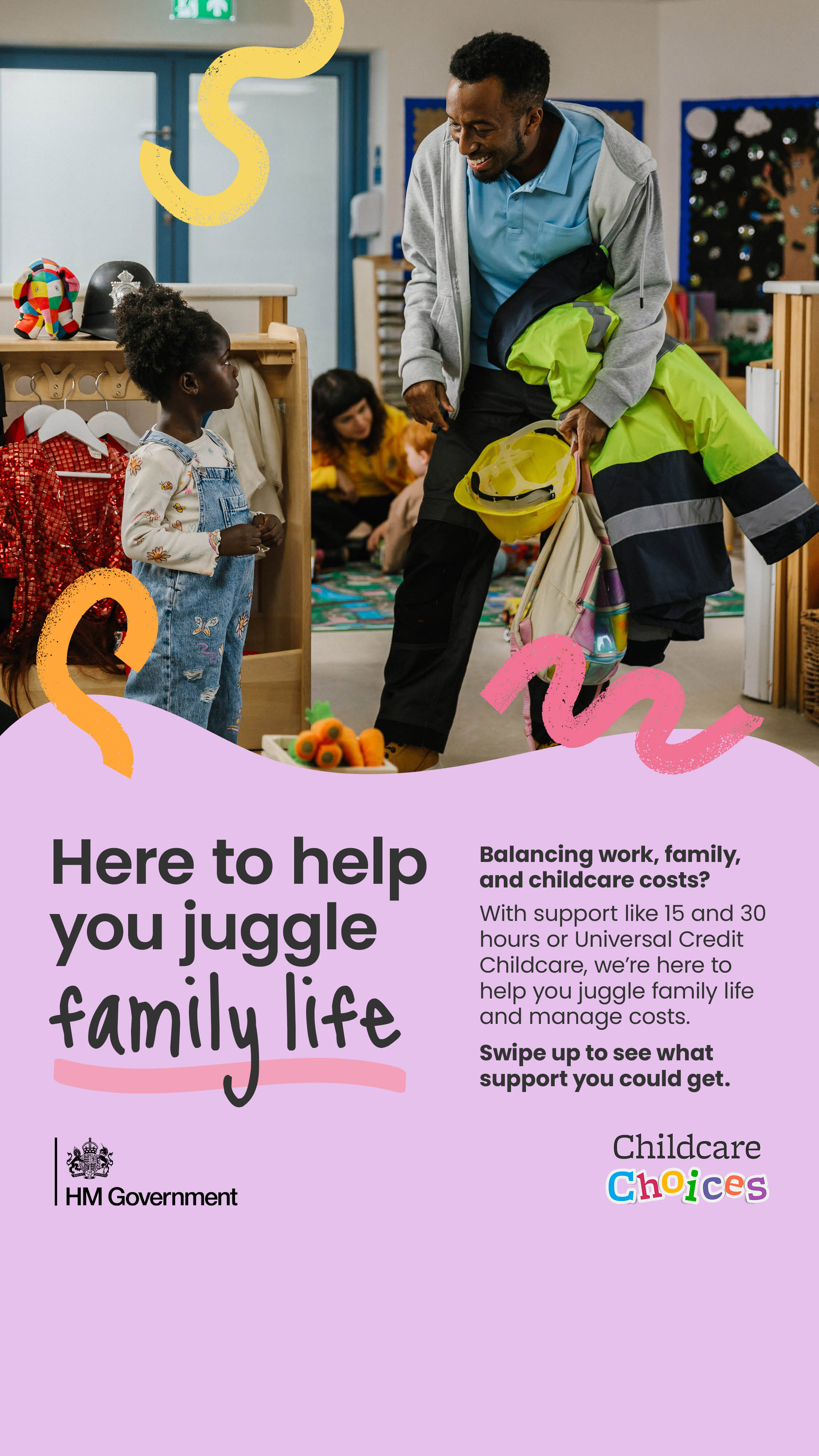 15 and 30 hours childcare support 9x16 static childcare choices